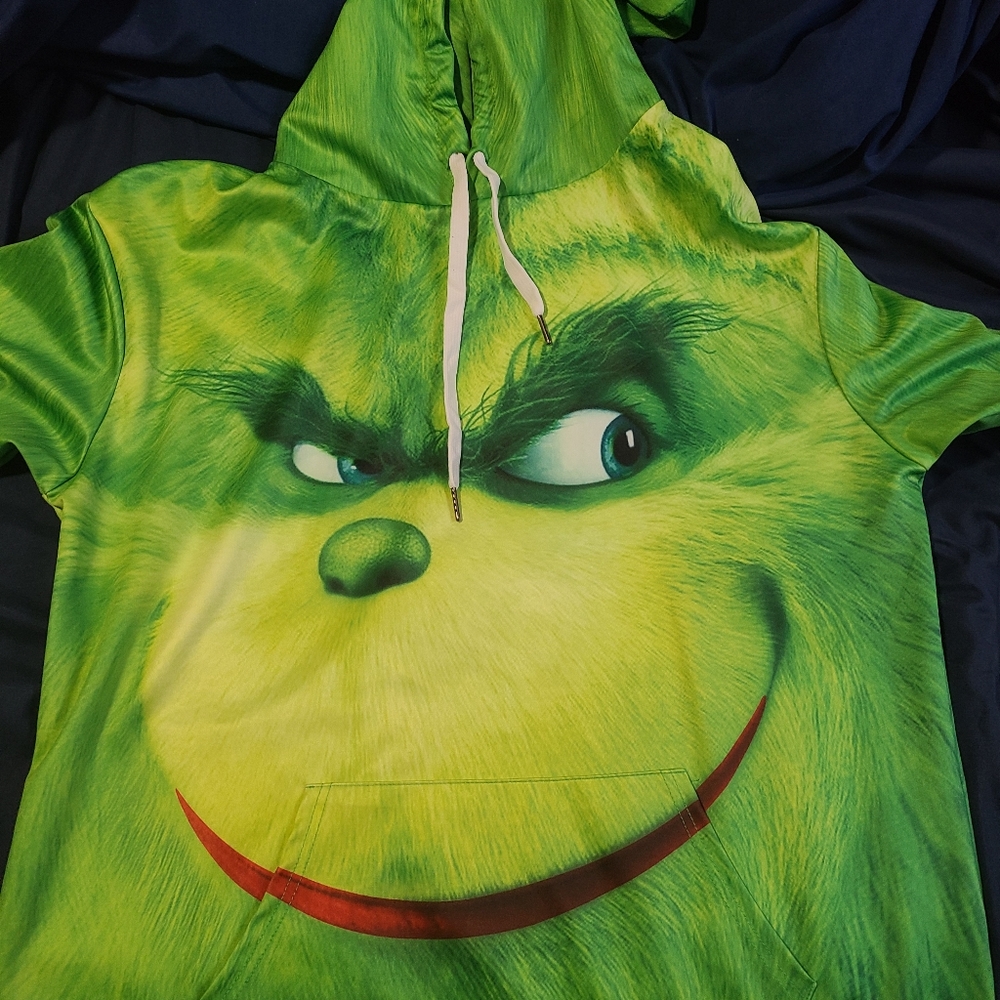 Grinch Hoodie Unisex Pullover
